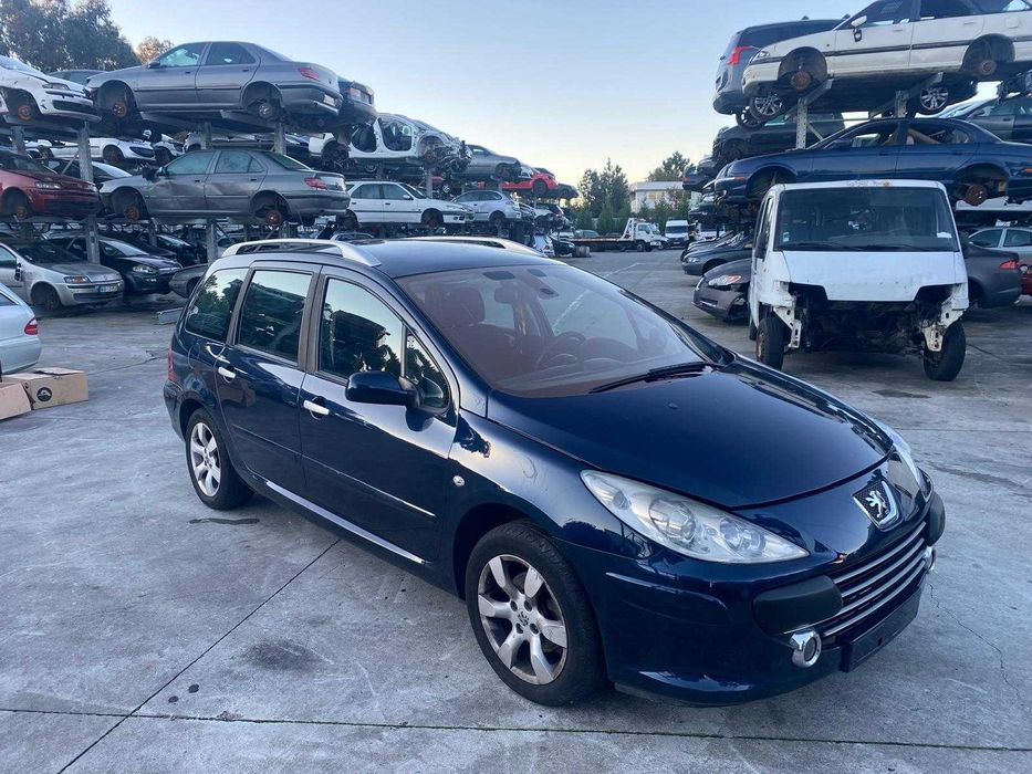 Peças Peugeot 307 de 2007  1.6 Gasóleo