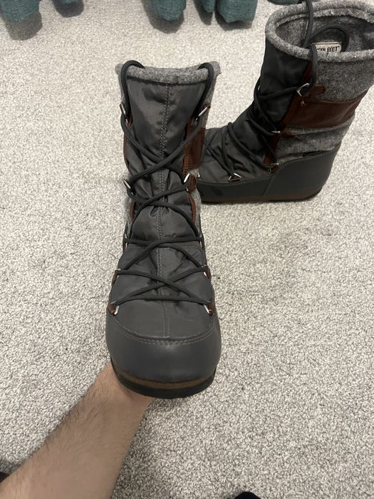 Ботинки moon boot 41 оригинал
