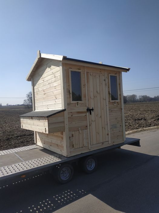 Gołębnik, Kurnik 2m x 2m