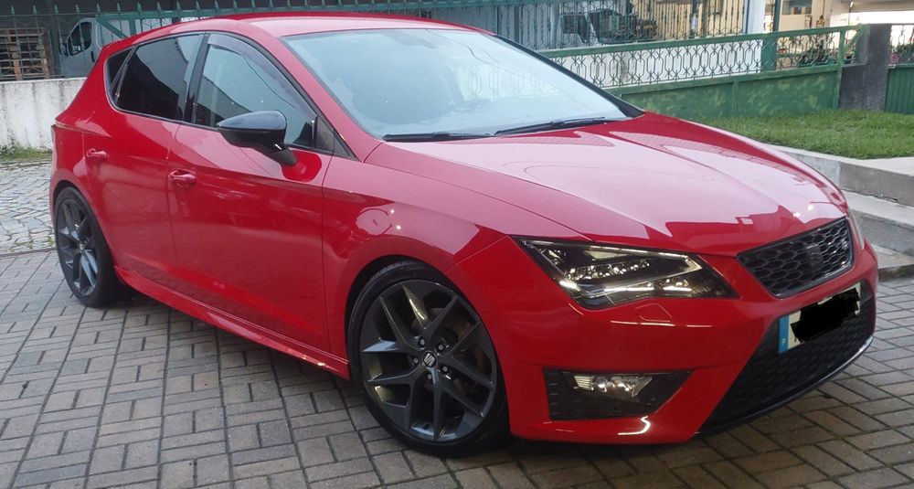 Seat leon 2.0 tdi FR (VENDIDO)