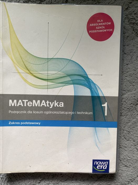 podręcznik matematyka 1