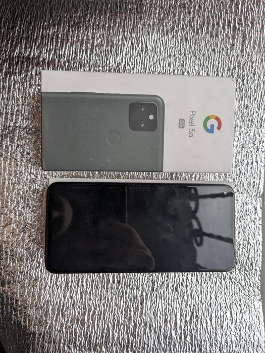 Google Pixel 5 a( 5G)