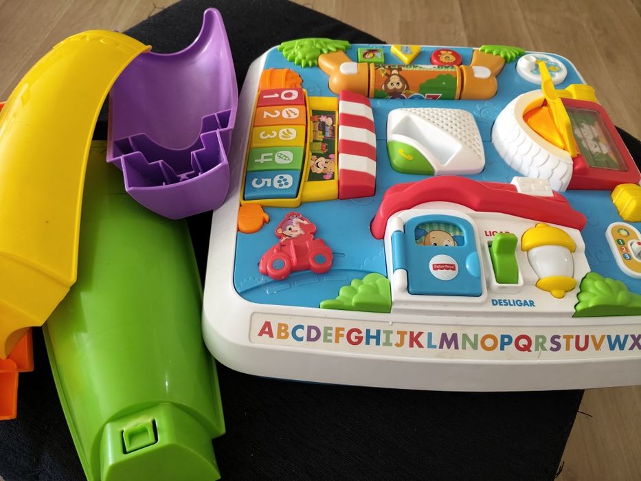 Mesa didática não tem o tlm