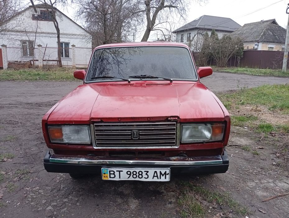 Продажа ваз-2107