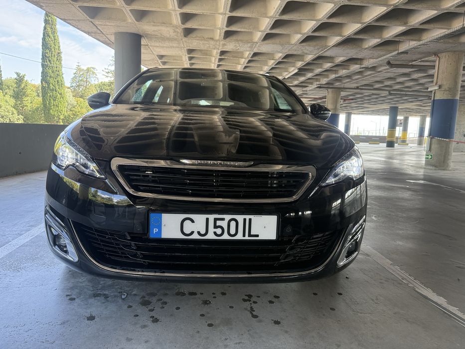 Peugeot 308 sw gtline 130cv — photo 2