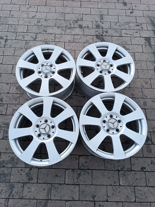 Komplet Alufelg 5x112 ET47.5  17" Mercedes