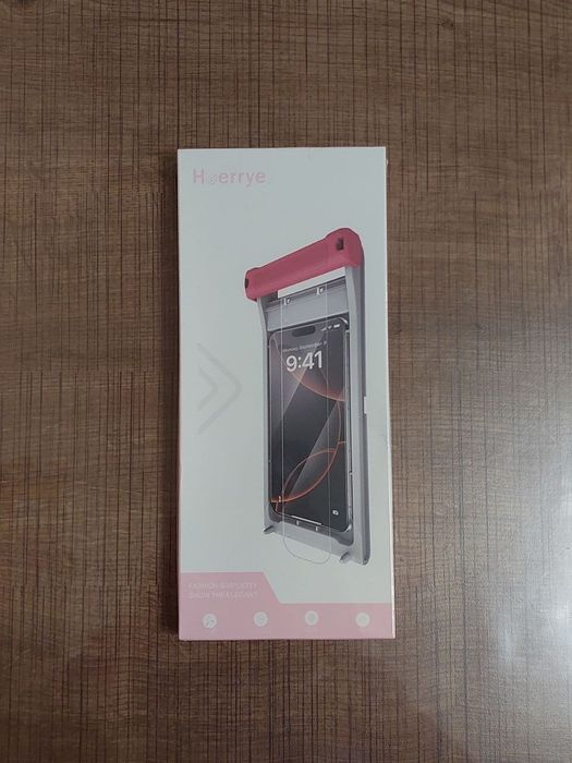 Нове захисне скло Hoerrye на iPhone 17 Pro Max.