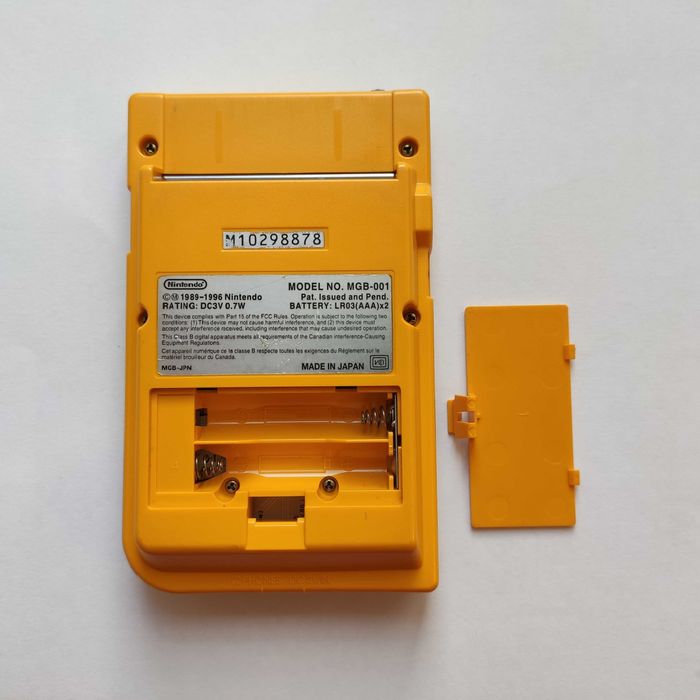 Game Boy Pocket Amarelo