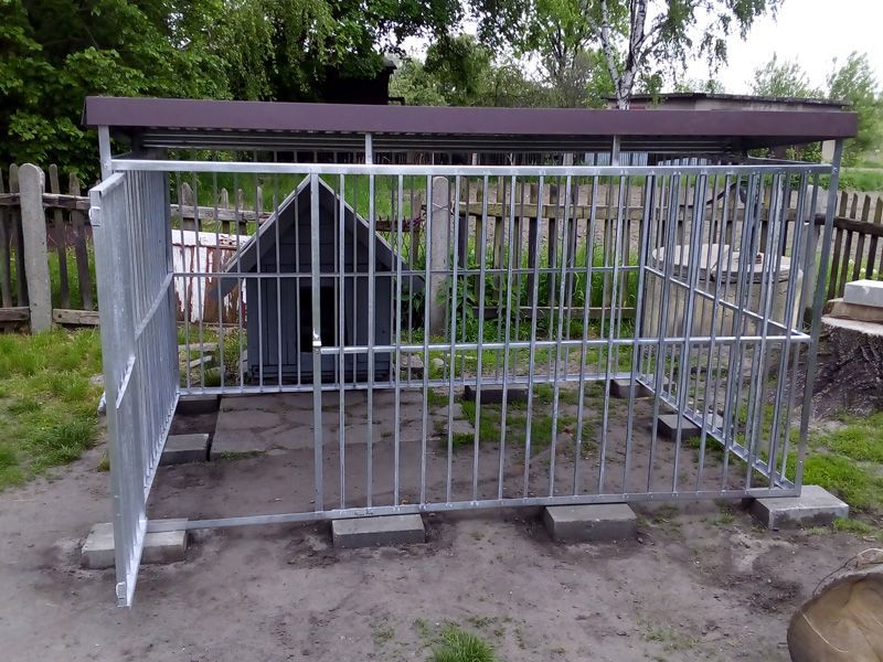 Kojec dla psa NERO mocny i bezpieczny klatki kojce legowiska