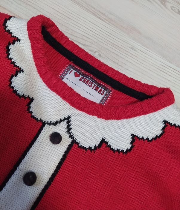 Новогодняя кофта туника свитшот свитер реглан от Primark на 12-13лет