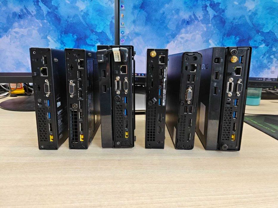 Міні ПК / Кількість / Lenovo / HP / Dell / Гарантія / SSD / USFF / Mini PC