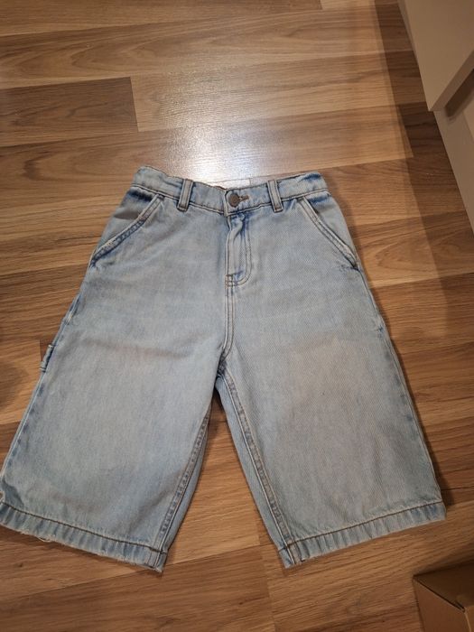 Szorty spodenki jeansowe zara 128 regulowane