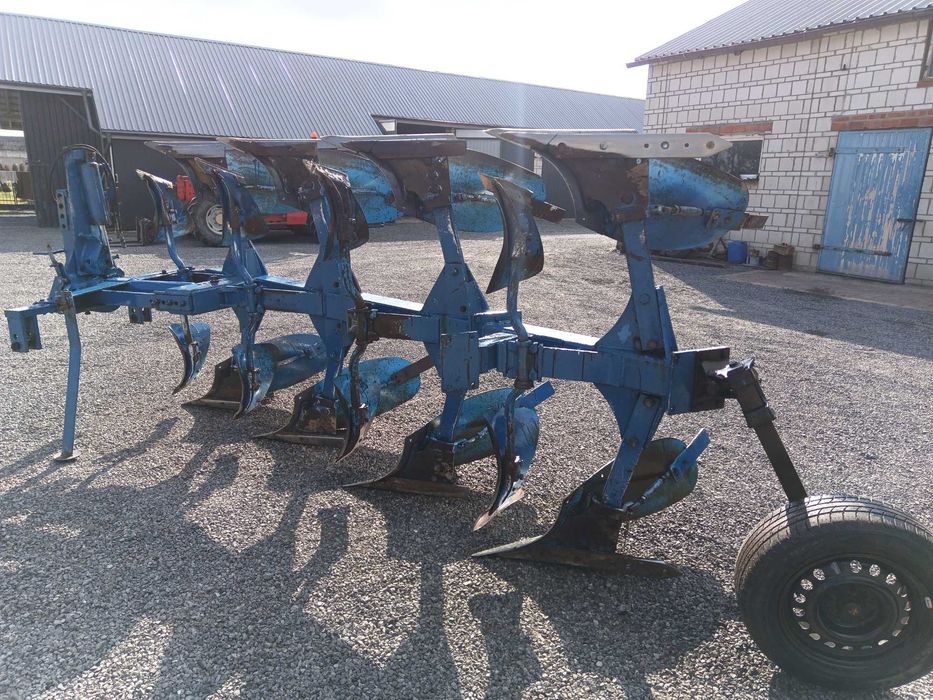 Pług obrotowy lemken opal 4 skibowy wysoki Ładny stan