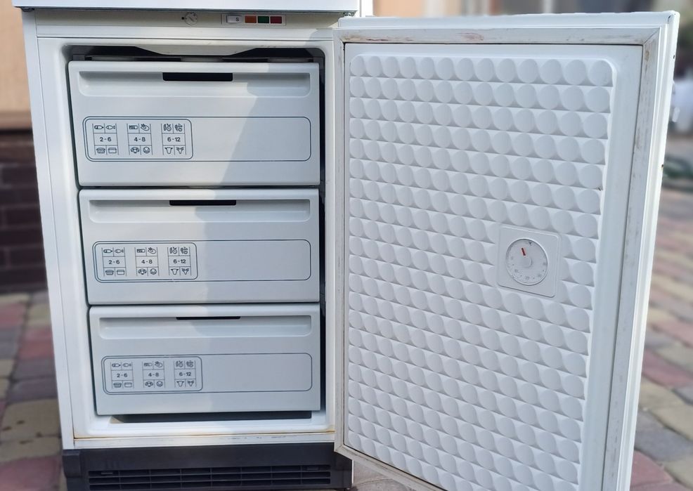 Морозильні камери