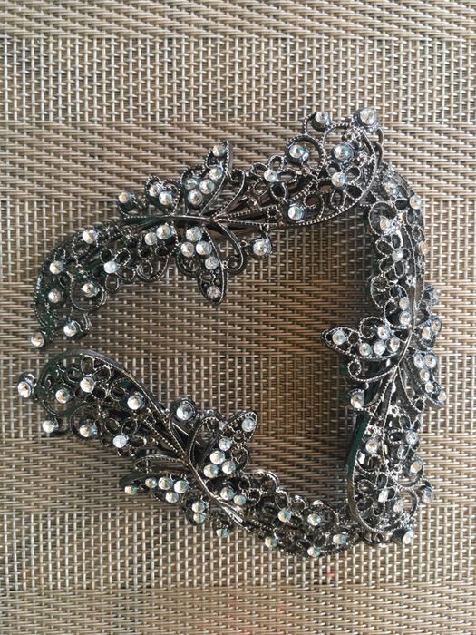 Toucado com gancho/ Tiara para noivas