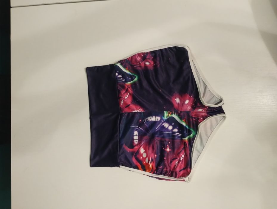 Nowe spodenki ciążowe S