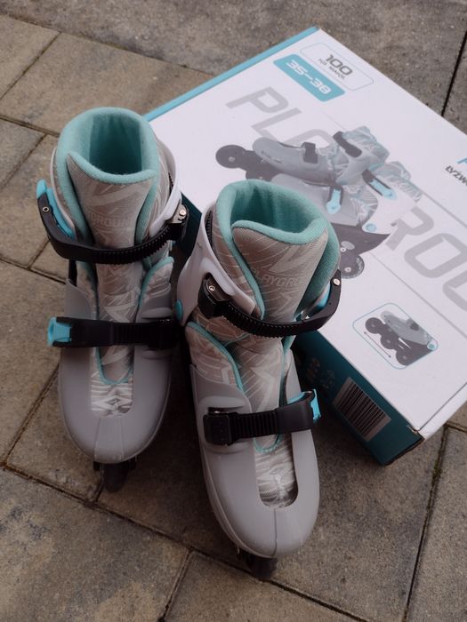 Łyżworolki regulowane 35 -38