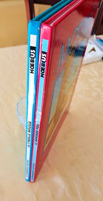Livros BD - Moebius - Le Bandard Fou / La Citadelle Aveugle (francês)