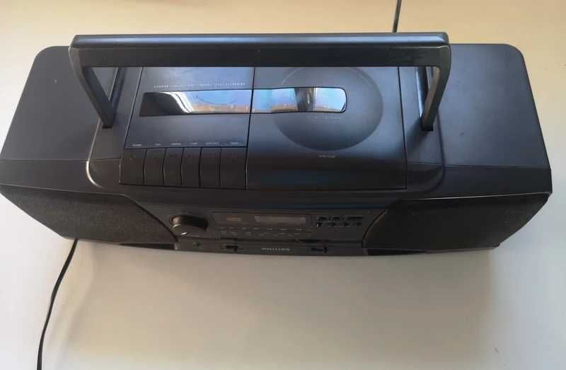 Philips AZ8030 Compact Disc Radio Cassette Recorder