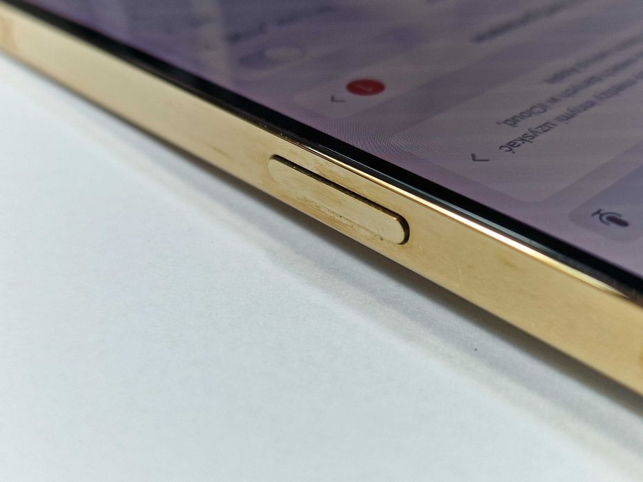 Iphone 13 PRO 128GB/ Gold/ Złoty/ 88%/ Grade A-/ Gwarancja + ładowarka
