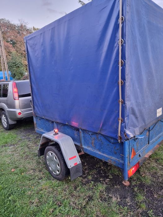 Przyczepa lekka SAM 750 kg