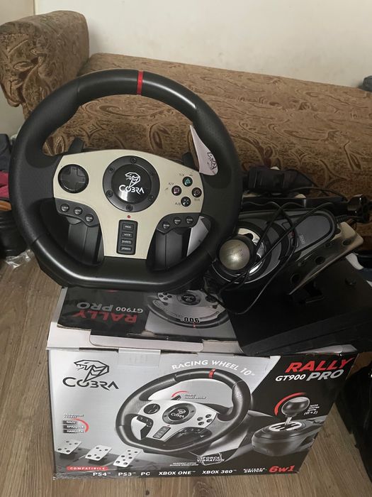 Kierownica Cobra Rally GT900 Pro PC PS3 PS4 PC Xbox Nintendo