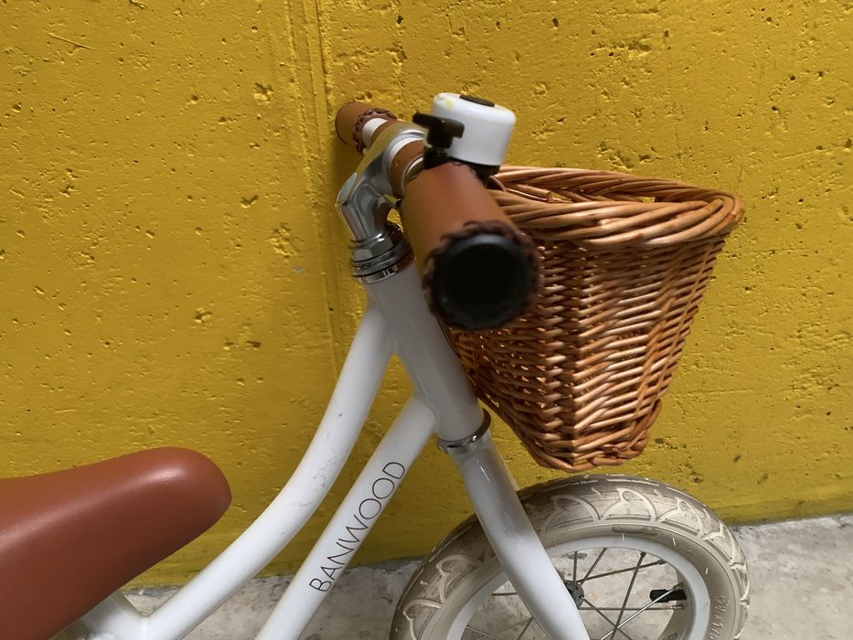 Bicicleta de equilibrio banwood