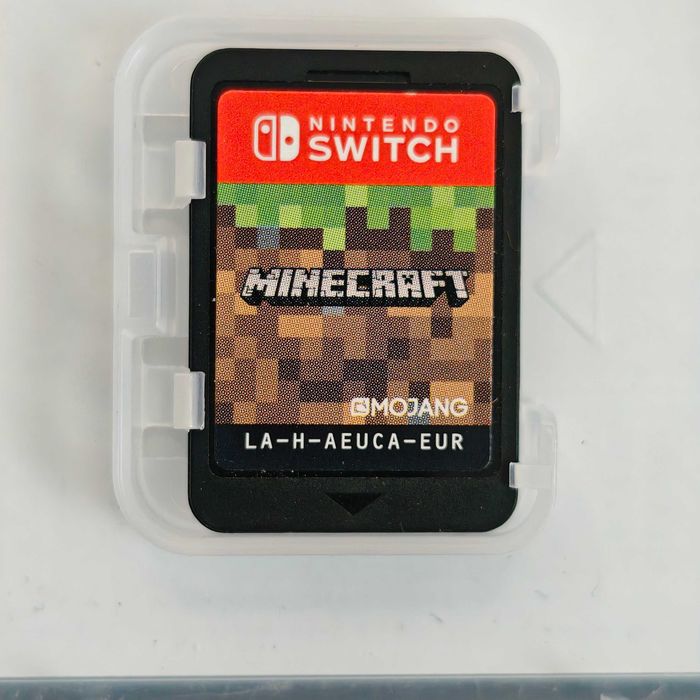 Minecraft Nintendo Switch