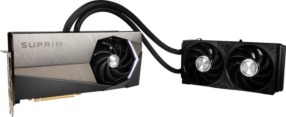 Placa Gráfica RTX4090 SUPRIM LIQUID X