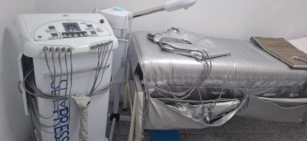 Máquina de pressoterapia