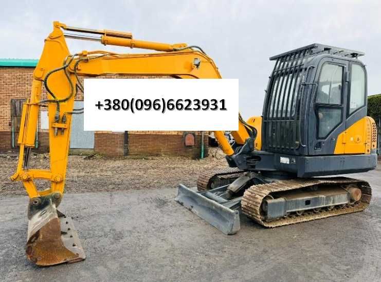 Міні екскаватор 6 тон LIUGONG CLG906D *3168 ГОДИН*РІК 2017*