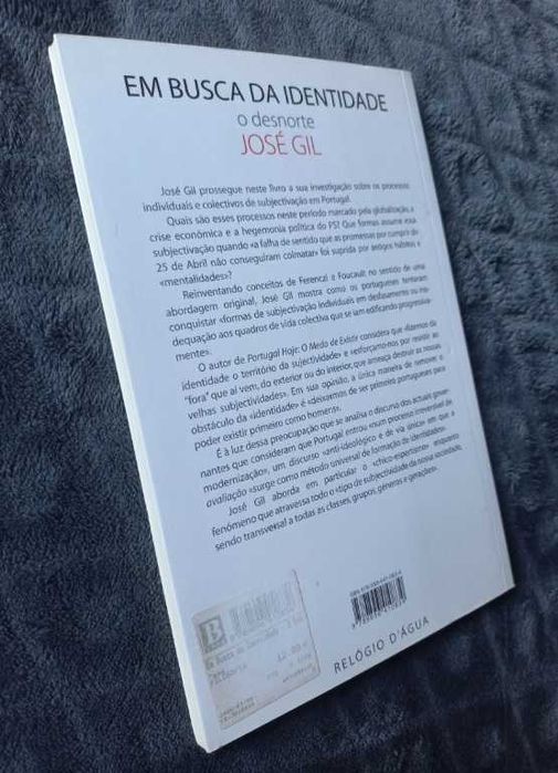 Em Busca da Identidade; O Desnorte - José Gil