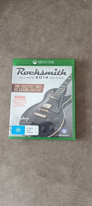 Rocksmith 2014 all-new edition Xbox + przewód do gitary