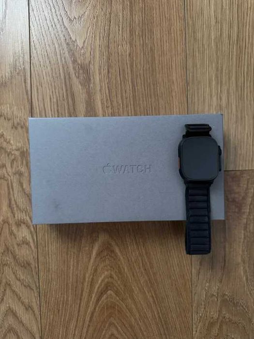 Apple watch ultra 3 49mm black titanium