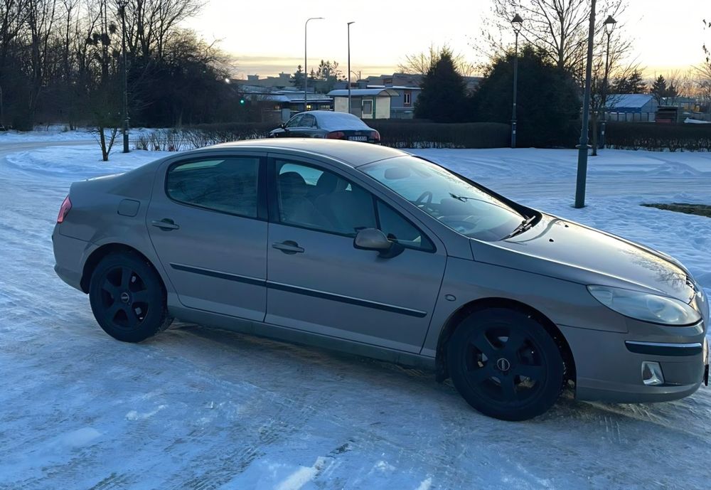 Peugeot - 407 2.0 HDI , Automat , klima , super stan , okazja !