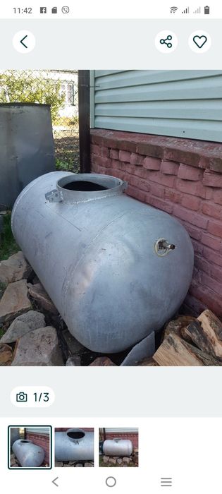 Обменяю на две бочки пластик.эвро кубБочка алюминия.из под кваса