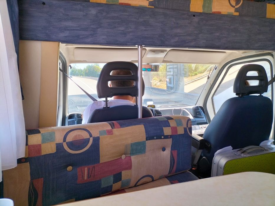 Autocaravana  Fiat Ducato