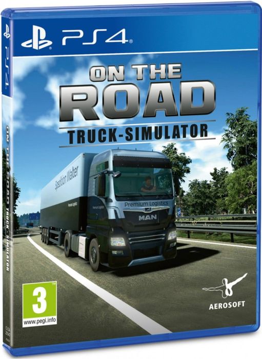 On the Road Truck Simulator PS4 Uniblo Łódź