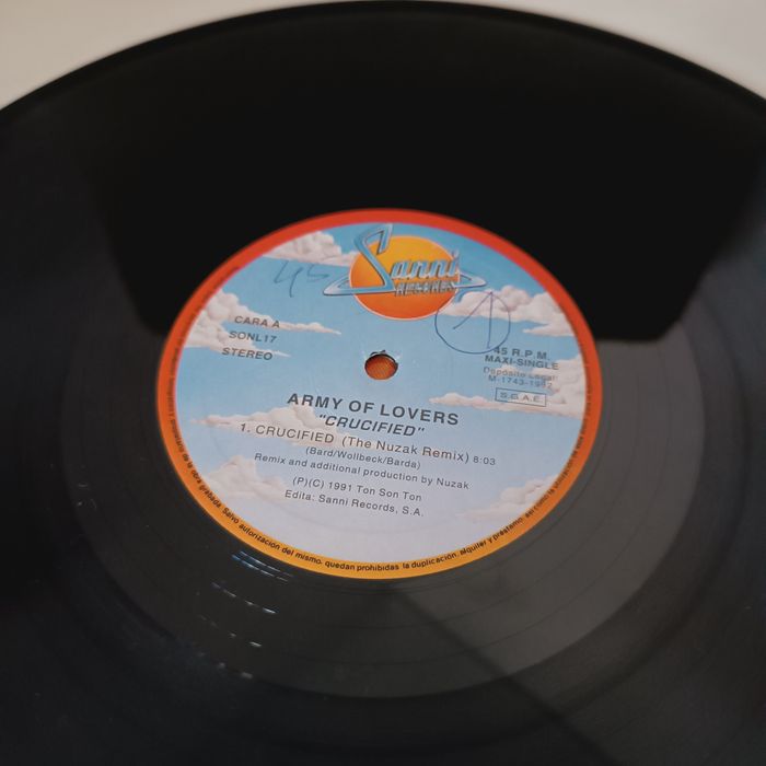 Army of Lovers - Crucified Vinil