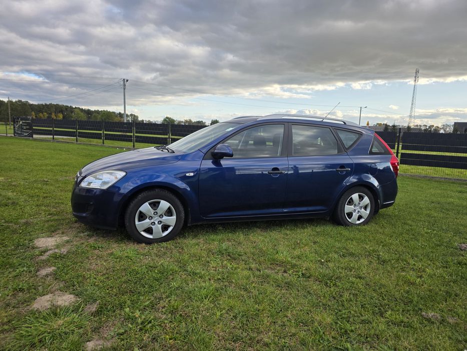 Kia Ceed 1.4 benzyna + LPG  2009 Oszczędna