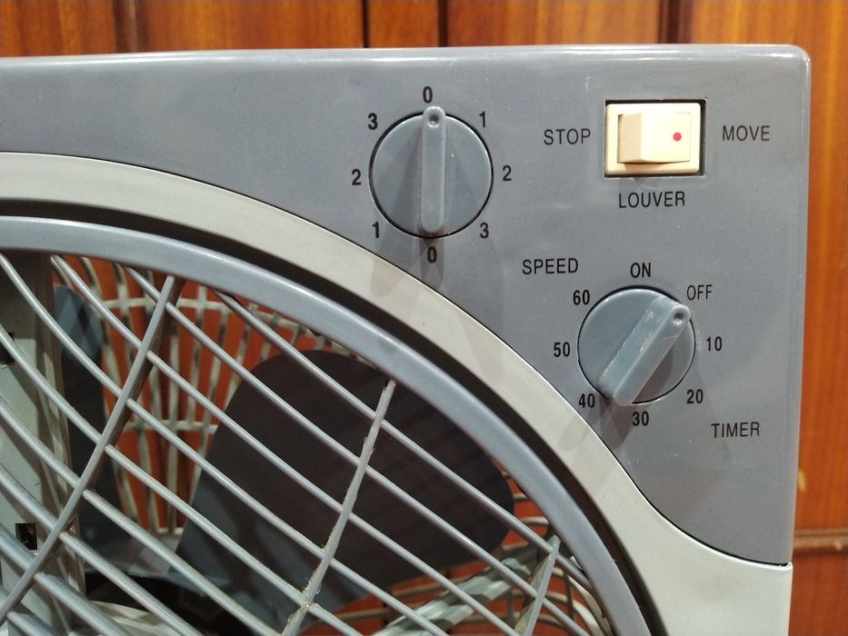 Ventoinha ventilador de chão casa quarto apartamento vivenda escritóri