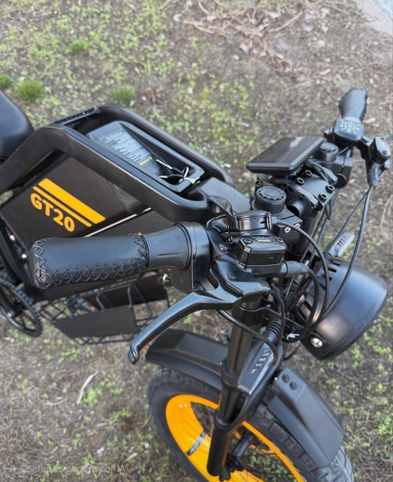 Ebike, bicicleta eletrica