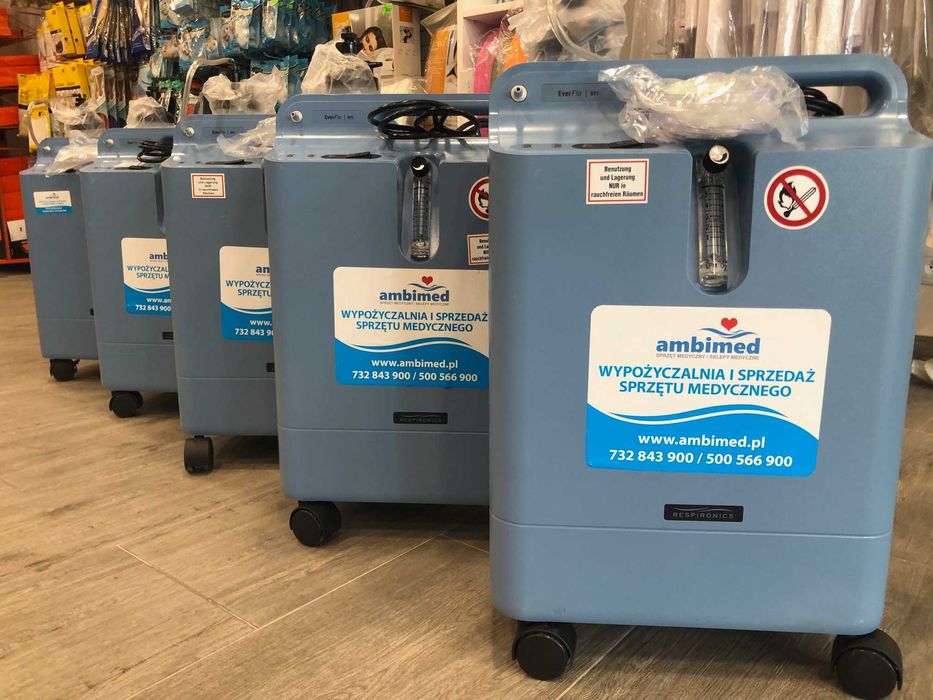 Koncentratory tlenu na wypożyczenie !!1