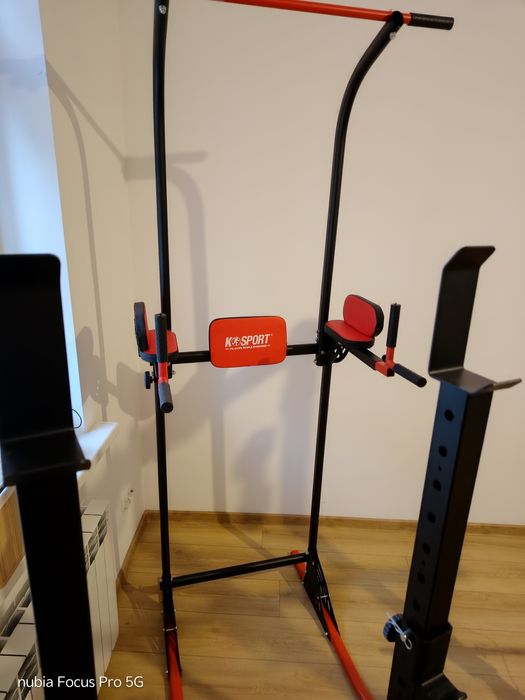 Poręcze  drążek dipy