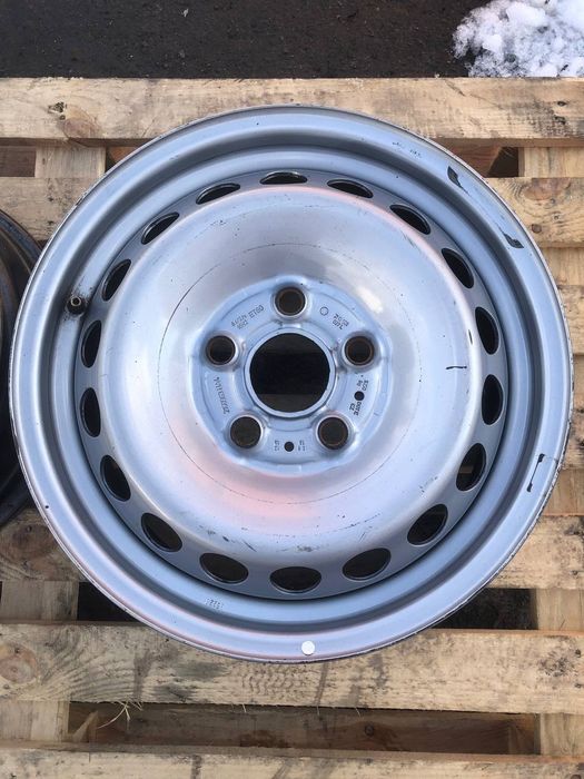 Диски 5×120 6.5J ET60 VW CRAFTER,MAN TGE