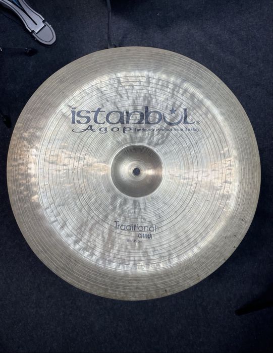 Talerz perkusyjny Istanbul Agop Traditional China 18