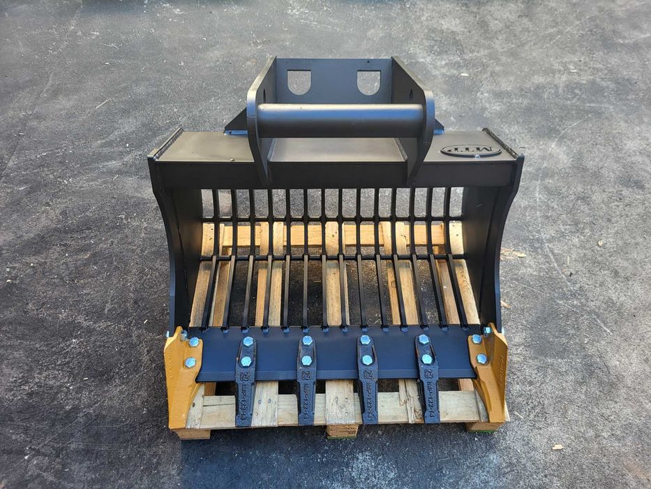 Łyżka ażurowa do Koparki JCB CAT Kubota Yanmar Wacker Neuson MST Volvo