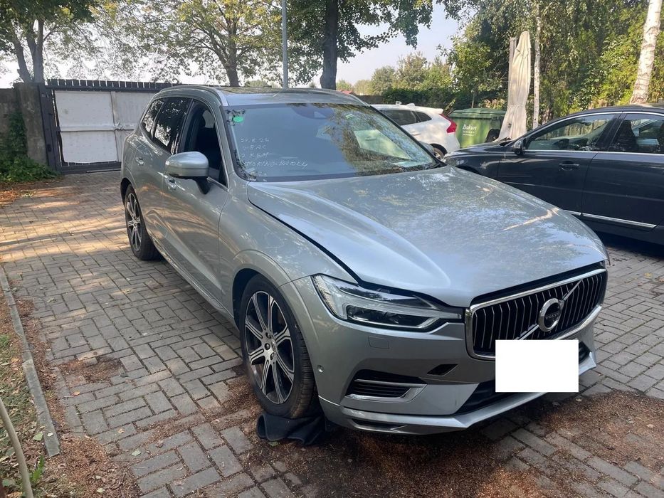 karoseria cwiartka dach prog slupek volvo xc60 II 17- kolor 477
