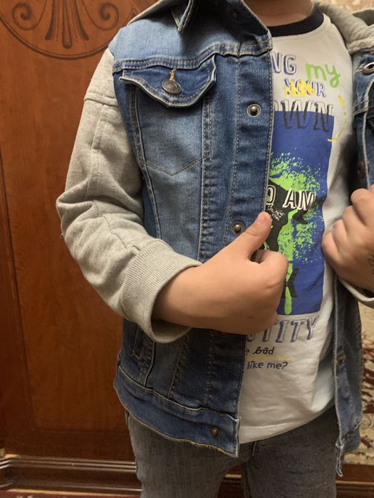 Джинсовка на хлопчика