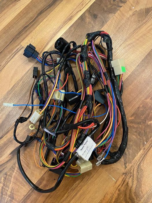 Жгут,проводка подкапотное пространство  Газель.